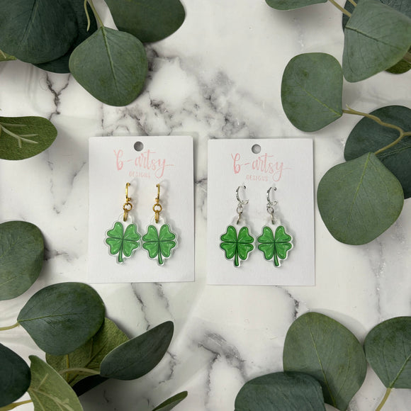 Shamrock - Earrings