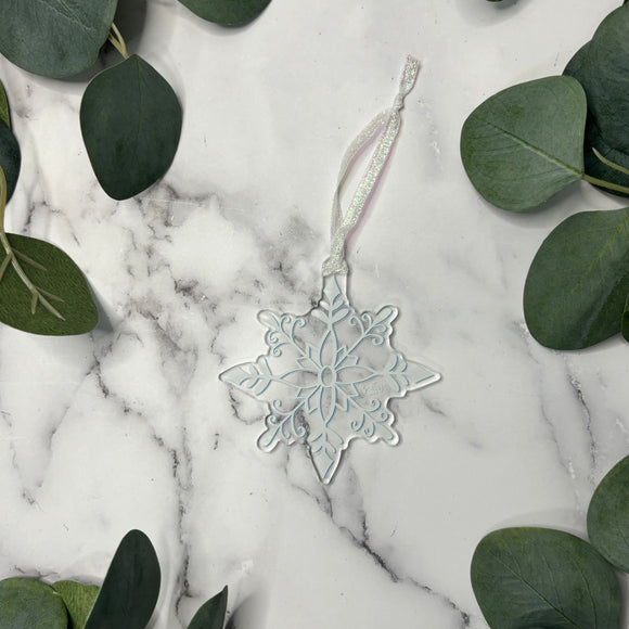 Snowflake - Ornament