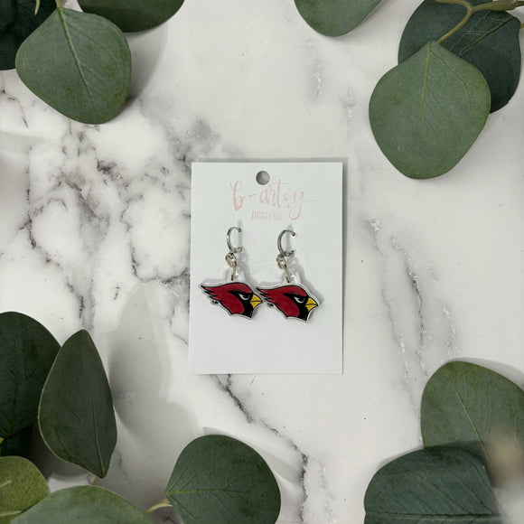 Cardinal - Earrings