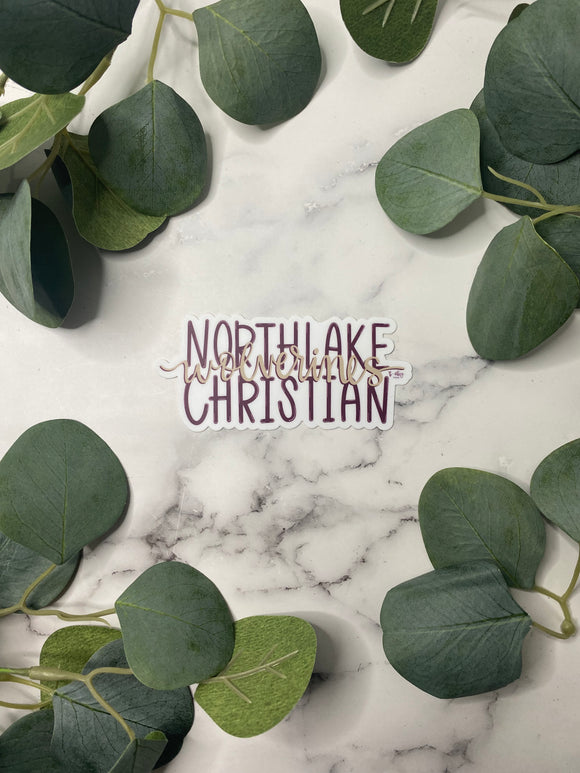 Northlake Christian - Sticker