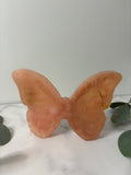 Pink Shimmer Butterfly - Resin Art