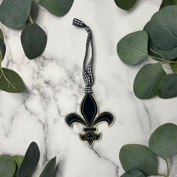 Fleur de Lis - Ornament