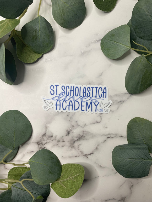 St. Scholastica Academy - Sticker