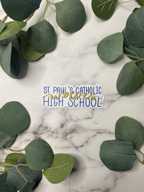 St. Paul’s Catholic High School - Sticker