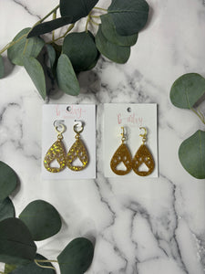 Teardrop Paws - Earrings