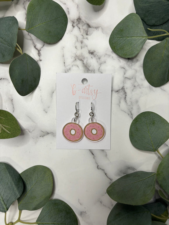 Donut Earrings