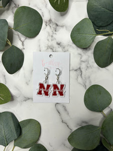 Nicholls “N” Earrings