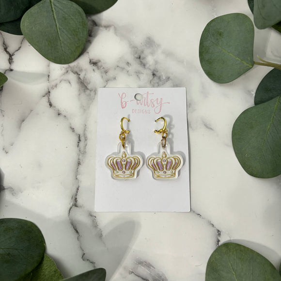 Crown Earrings