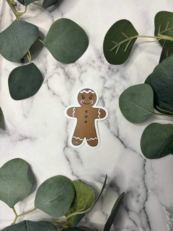 Gingerbread - Sticker