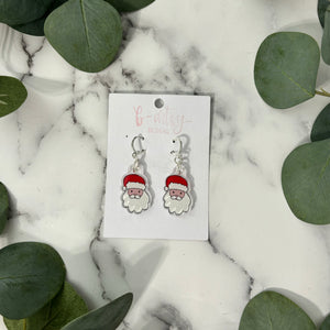 Santa - Earrings