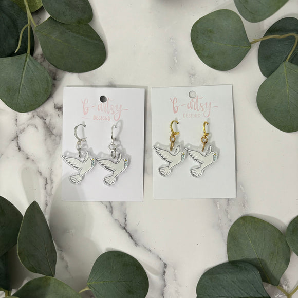 Dove Earrings