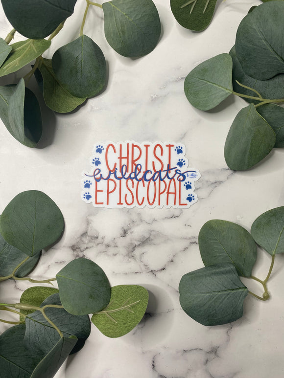 Christ Episcopal - Sticker