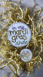 In my Mardi Gras Era - Badge Reel / Lanyard