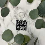 Dog Mom - Keychain