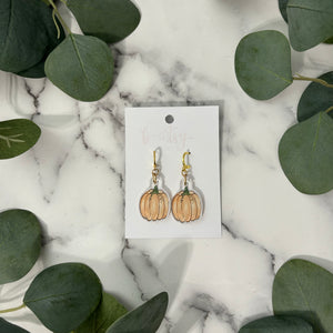 Pumpkin - Earrings