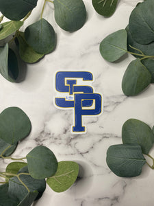 St. Paul’s “STP” - Sticker