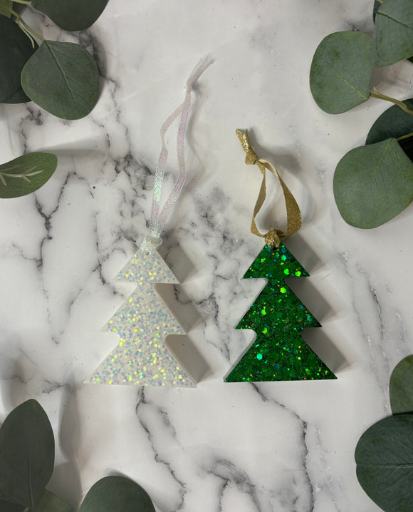 Sparkle Trees - Ornament