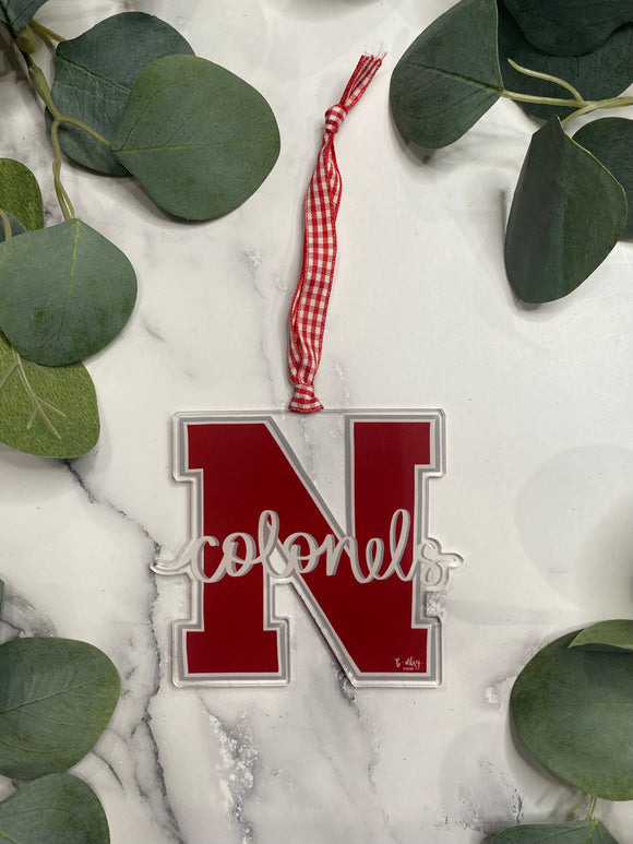 Nicholls “N” - Ornament