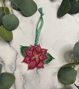 Poinsettia - Ornament