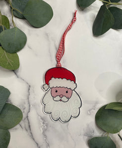 Santa - Ornament