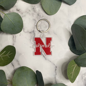 Nicholls Colonels - Keychain