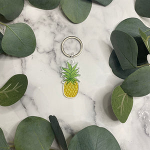 Pineapple - Keychain