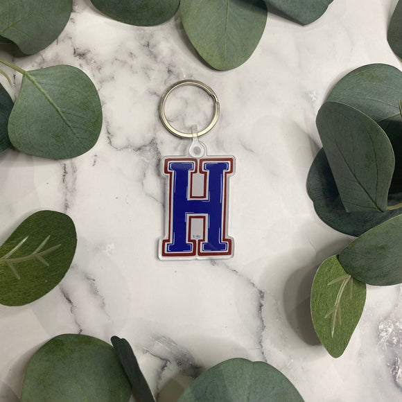 Hannah “H” - Keychain