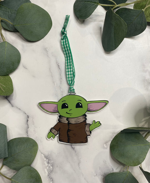 Baby Yoda - Ornament