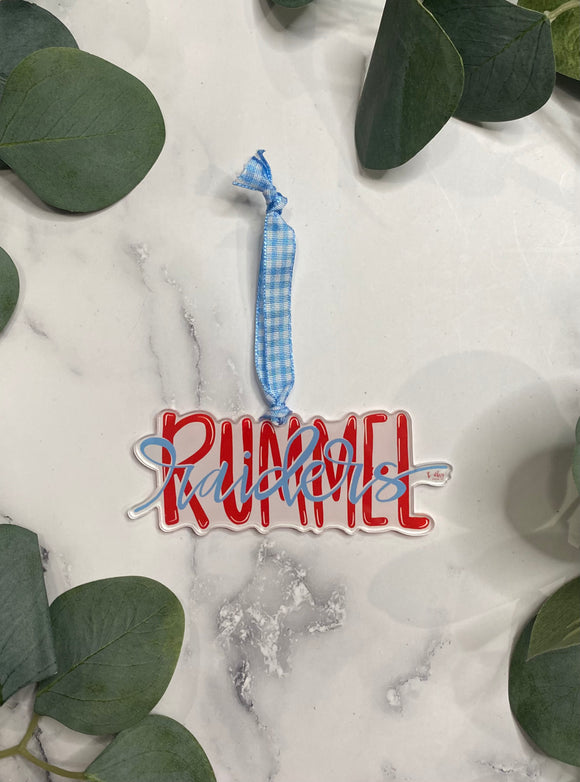 Rummel Raiders - Ornament