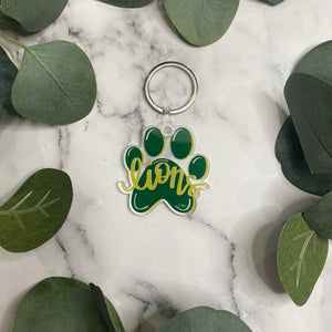 Lion Paw - Keychain