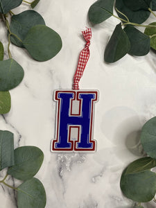 Hannan “H” - Ornament