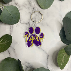 Tiger Paw - Keychain