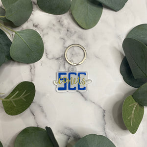 SCC Comets - Keychain