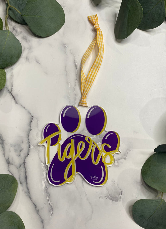 Tiger Paw - Ornament