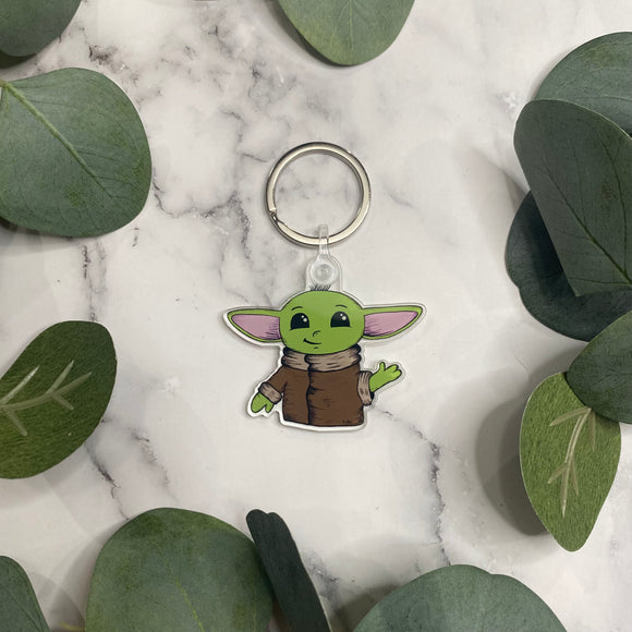 Baby Yoda - Keychain