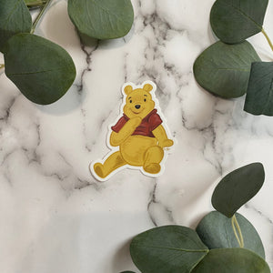 Pooh Bear Sticker