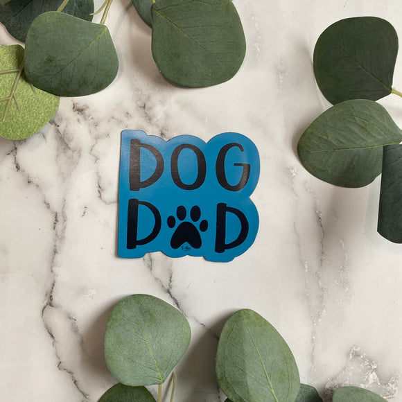 Dog Dad - Magnet