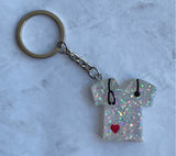 Nurse Scrubs Keychain