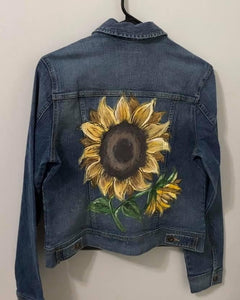 Sunflower Jean Jacket